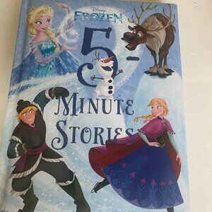 Disney Frozen 5 Minute Stories Book